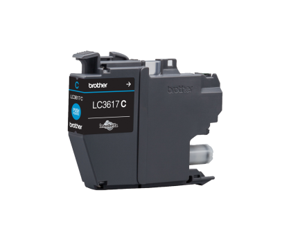 Tusz BROTHER LC3617C Cyan 550str.